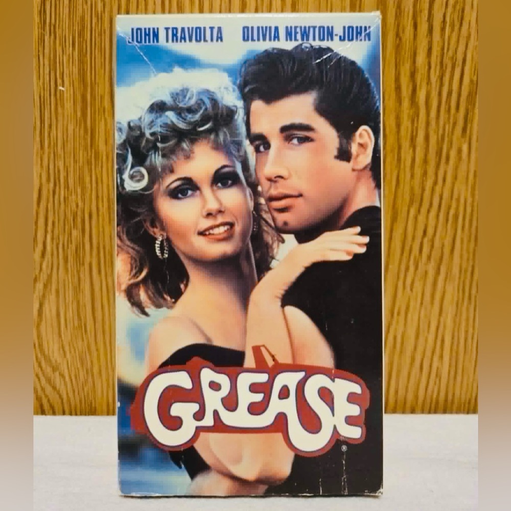 Grease VHS